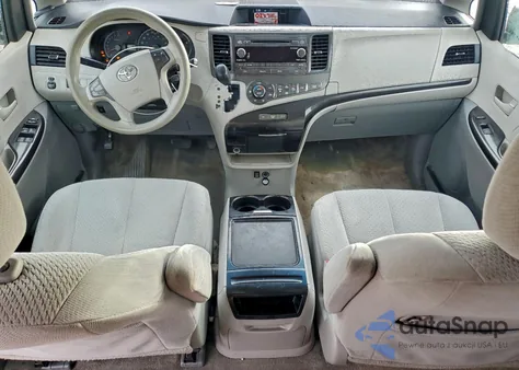 2014 Toyota Sienna Le из США, поврежденный, VIN 5TDKK3DC8ES490068